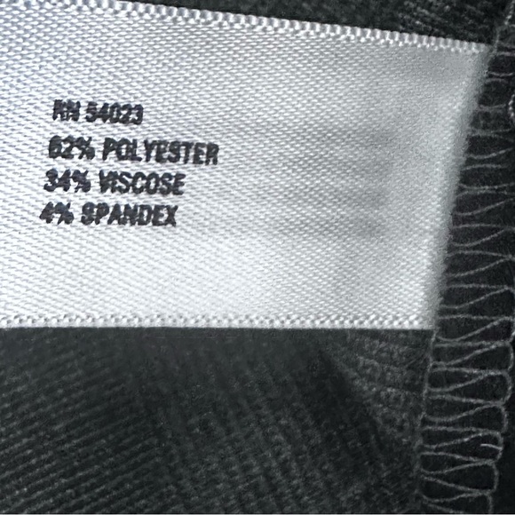 GAP BOY FIT Women's Slouched Fit Tapered Pull-on Stretch Pants Size 10 NWT - Picture 10 of 13